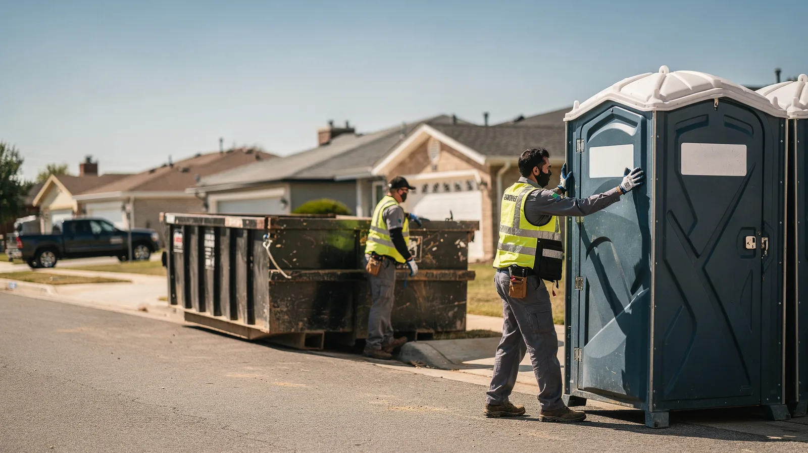 Porta Potty Rental in North Springfield, PA near me